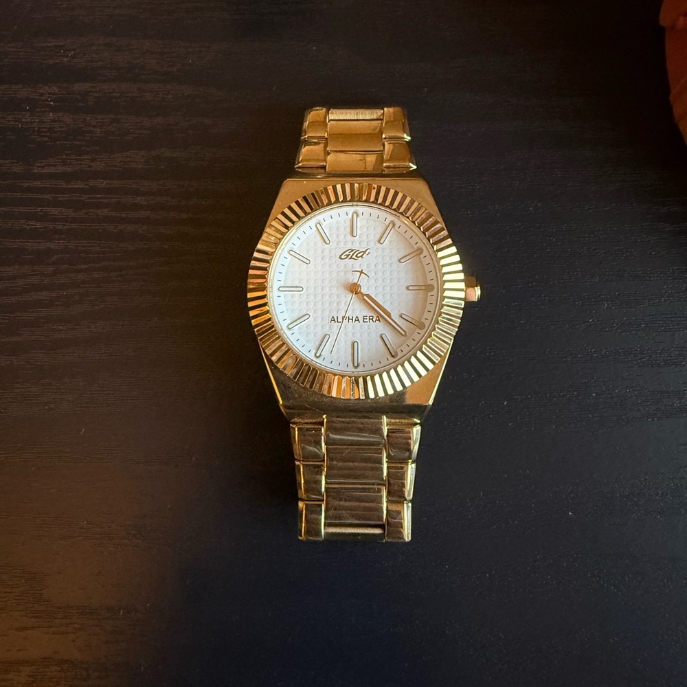 Gold Alpha Era Watch